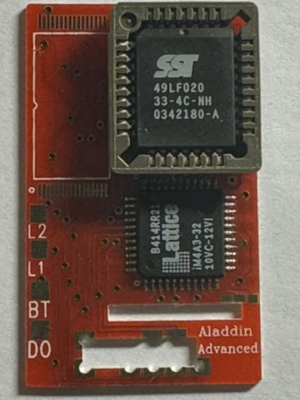 картинка Ретро чип Aladdin на XBOX original от магазина 66game.ru