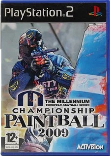 картинка Millennium Series Championship Paintball 2009 [PS2] USED. Купить Millennium Series Championship Paintball 2009 [PS2] USED в магазине 66game.ru