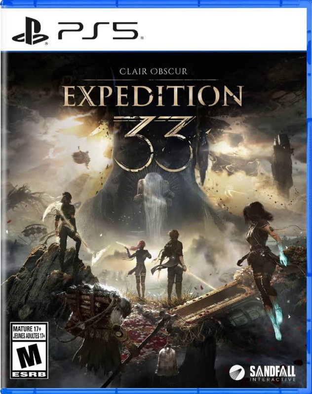 картинка Clair Obscur Expedition 33 [PS5, русские субтитры] USED от магазина 66game.ru