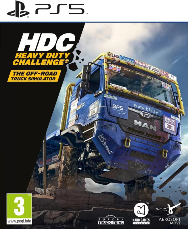 картинка The Off-Road Truck Simulator [PlayStation 5,PS5  русские субтитры] от магазина 66game.ru