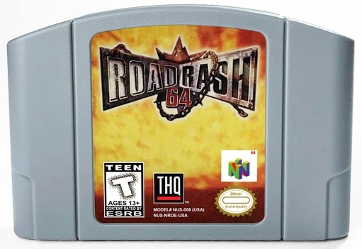 картинка Road Rash 64 (NES 64 NTSC)  от магазина 66game.ru