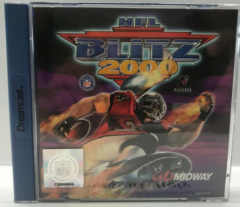 картинка NFL Blitz 2000 (Original) [Sega] от магазина 66game.ru