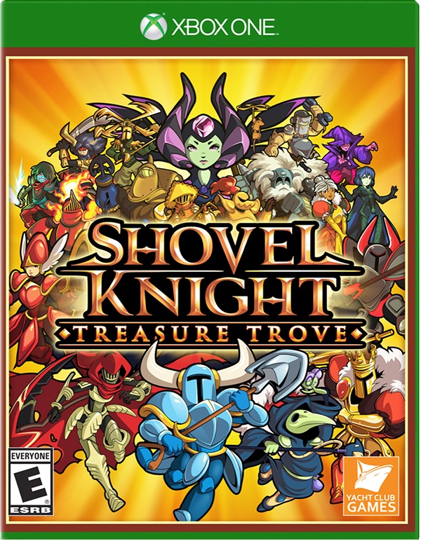 картинка Shovel Knight: Treasure Trove [Xbox One, английская версия]. Купить Shovel Knight: Treasure Trove [Xbox One, английская версия] в магазине 66game.ru