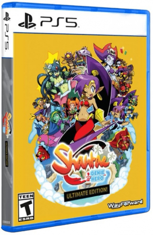 картинка Shantae Half-Genie Hero Ultimate Edition [PS5, английская версия] от магазина 66game.ru