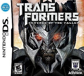картинка Transformers Revenge Of The Fallen [NDS] EUR. Купить Transformers Revenge Of The Fallen [NDS] EUR в магазине 66game.ru