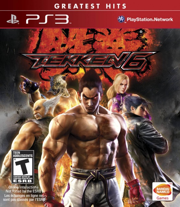 картинка Tekken 6 [PS3, русская версия] USED от магазина 66game.ru