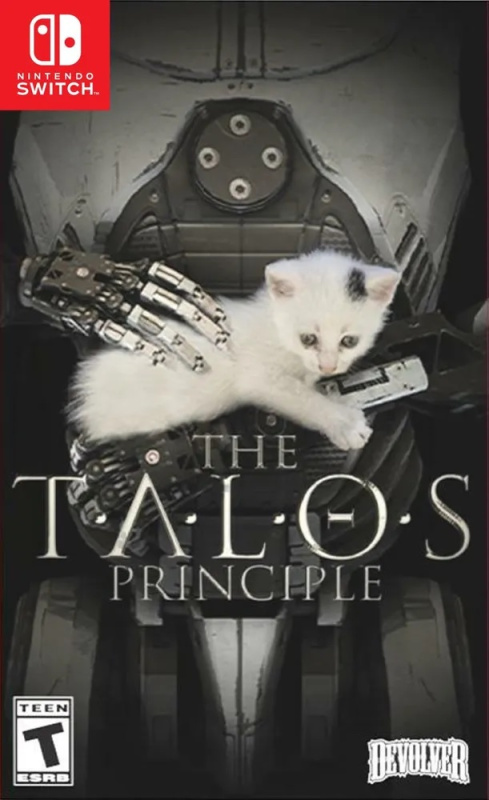 The Talos Principle [Nintendo Switch, английская версия] USED. Купить The Talos Principle [Nintendo Switch, английская версия] USED в магазине 66game.ru
