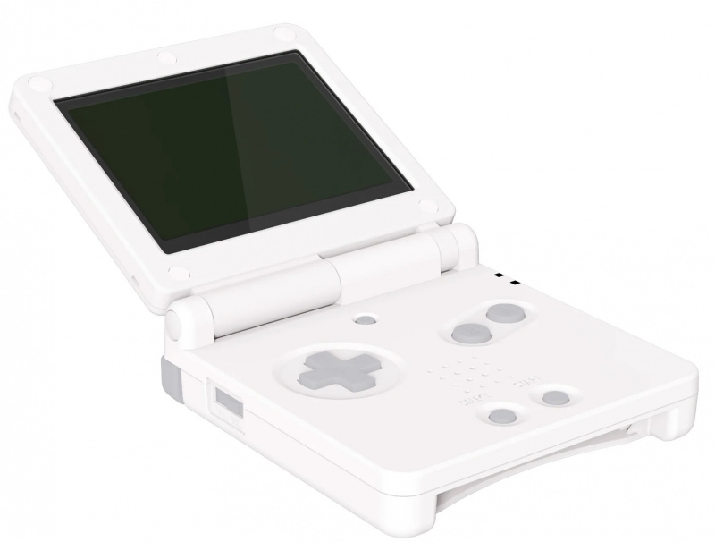 Game Boy Advance SP Nintendo (Original) White. Купить Game Boy Advance SP Nintendo (Original) White в магазине 66game.ru