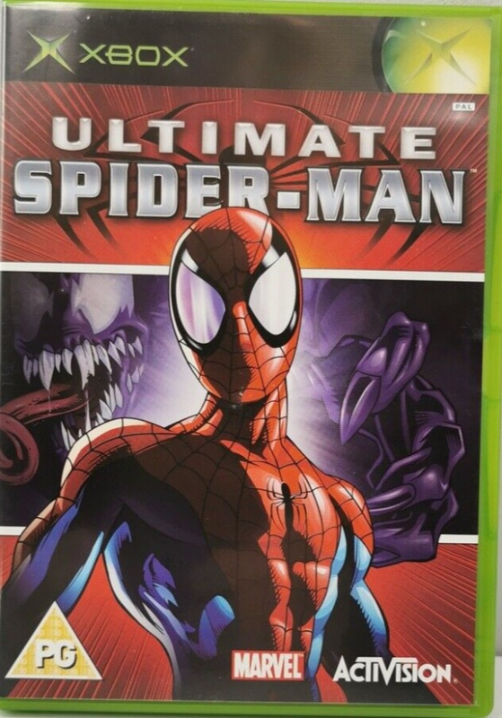 картинка Ultimate Spider-Man original [XBOX, английская версия] USED. Купить Ultimate Spider-Man original [XBOX, английская версия] USED в магазине 66game.ru