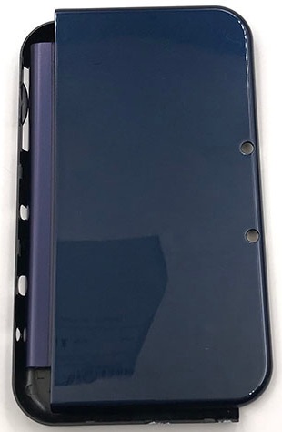 картинка Сменная панель для New 3DS XL синяя. Купить Сменная панель для New 3DS XL синяя в магазине 66game.ru