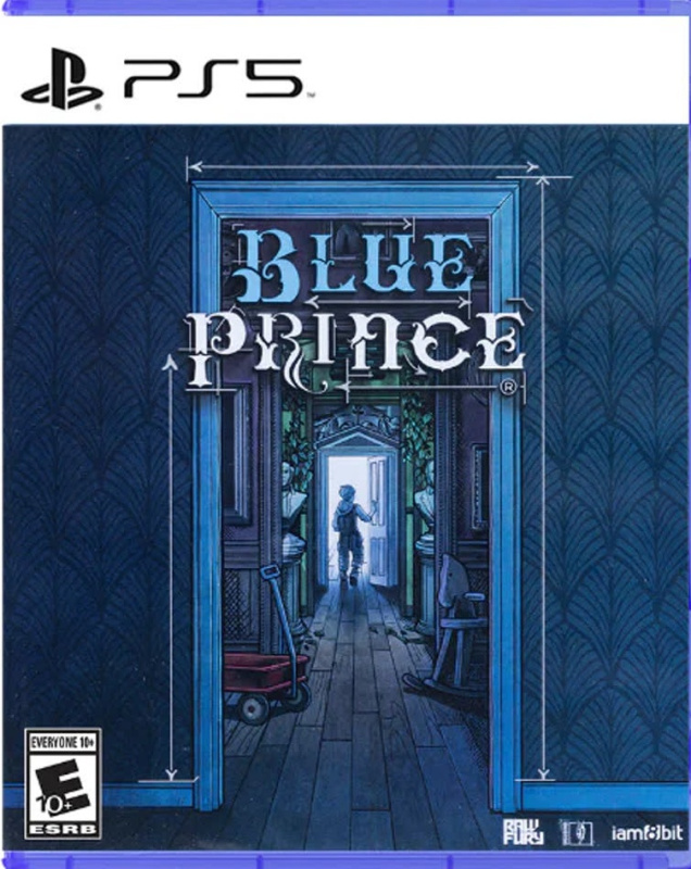 картинка Blue Prince [PlayStation 5,PS5 английская версия] от магазина 66game.ru