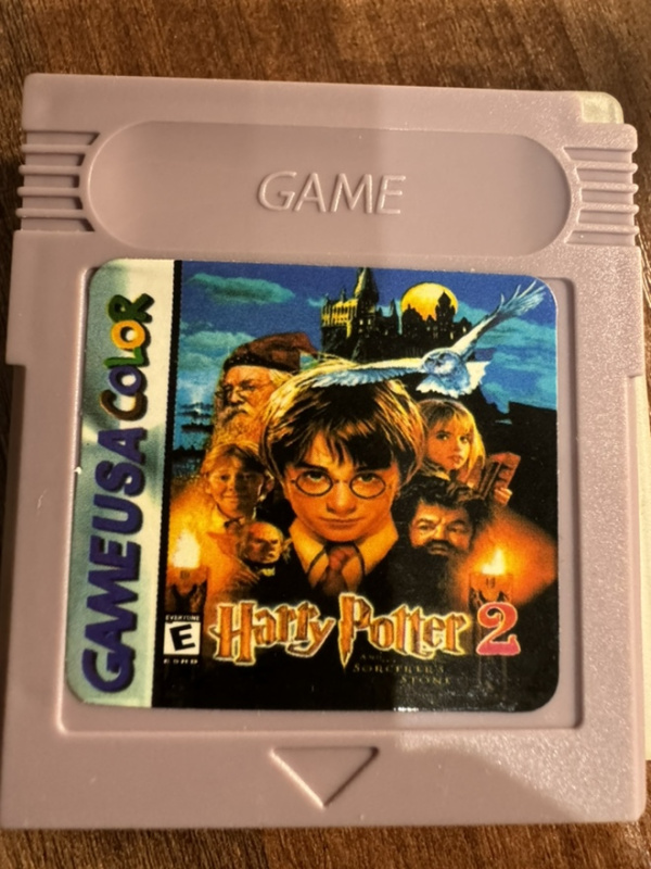  Harry Potter (Game Boy Color). Купить Harry Potter (Game Boy Color) в магазине 66game.ru