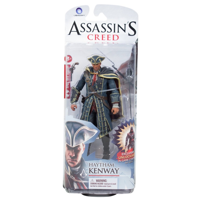картинка Фигурка Assassin's Creed Haytham Kenway. Купить Фигурка Assassin's Creed Haytham Kenway в магазине 66game.ru