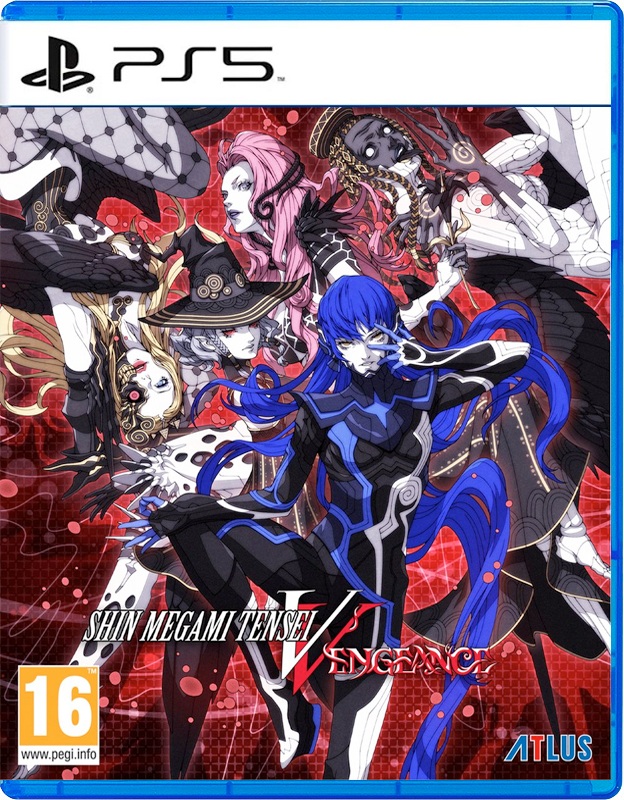 картинка Shin Megami Tensei V: Vengeance [PlayStation 5,PS5  русские субтитры] USED от магазина 66game.ru