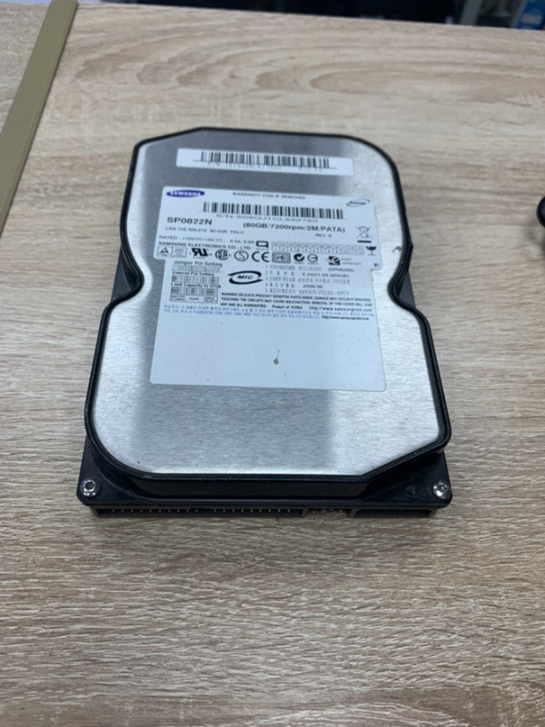 картинка Жесткий диск IDE 80 Gb стантартный от магазина 66game.ru