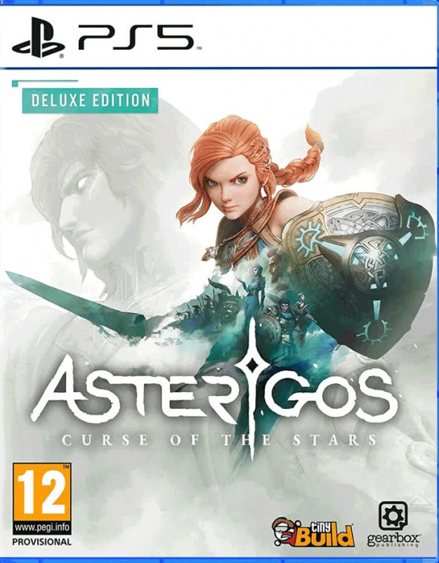 картинка Asterigos: Curse of the Stars Deluxe Edition [PlayStation 5,PS5, русские субтитры] от магазина 66game.ru