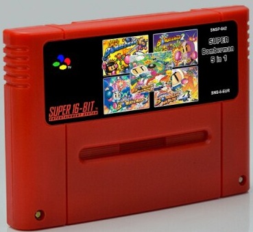 Super Bomberman 1 2 3 4 5 (SNES PAL). Купить Super Bomberman 1 2 3 4 5 (SNES PAL) в магазине 66game.ru