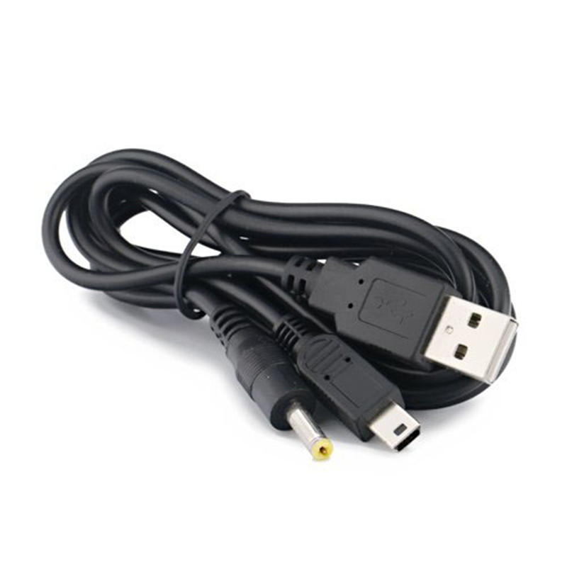 картинка Кабель USB PSP 2 в 1 - зарядка и передача данных. Купить Кабель USB PSP 2 в 1 - зарядка и передача данных в магазине 66game.ru