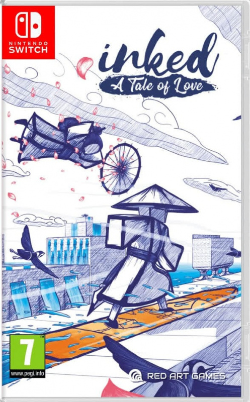  Inked: A Tale of Love [Nintendo Switch, русские субтитры]. Купить Inked: A Tale of Love [Nintendo Switch, русские субтитры] в магазине 66game.ru