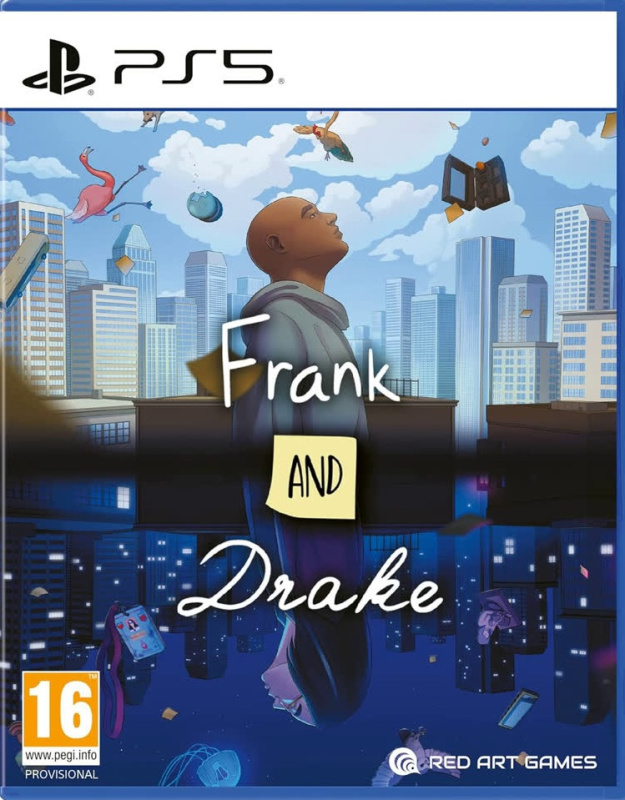 картинка Frank and Drake [PS5, английская версия] от магазина 66game.ru