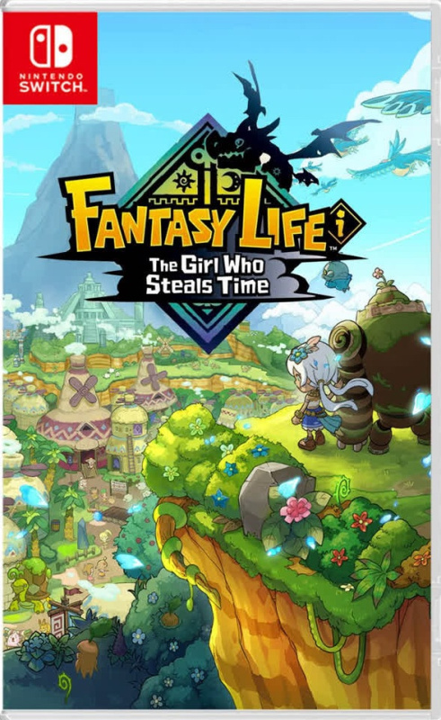Fantasy Life i: The Girl Who Steals Time [Nintendo Switch, английская версия]. Купить Fantasy Life i: The Girl Who Steals Time [Nintendo Switch, английская версия] в магазине 66game.ru