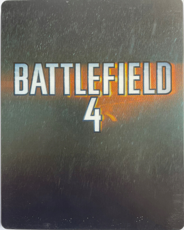 картинка Battlefield 4 SteelBook [PS3, русская версия] USED от магазина 66game.ru
