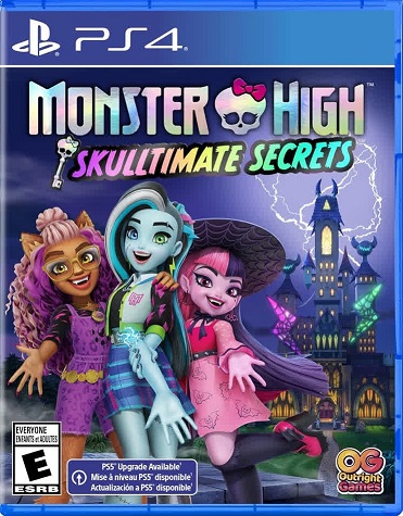 картинка Monster High: Skulltimate Secrets [PS4, английская версия]. Купить Monster High: Skulltimate Secrets [PS4, английская версия] в магазине 66game.ru