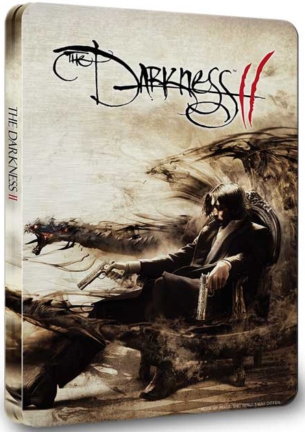 картинка Darkness II SteelBook [Xbox 360, английская версия] USED. Купить Darkness II SteelBook [Xbox 360, английская версия] USED в магазине 66game.ru