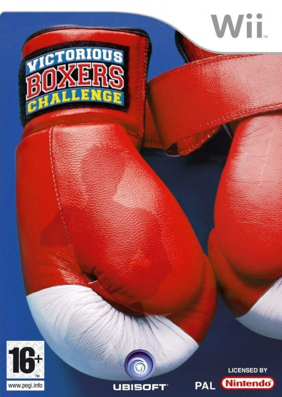 картинка Victorious Boxers Challenge [Wii] USED. Купить Victorious Boxers Challenge [Wii] USED в магазине 66game.ru