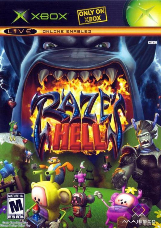 картинка Raze's Hell original [XBOX, английская версия] USED. Купить Raze's Hell original [XBOX, английская версия] USED в магазине 66game.ru