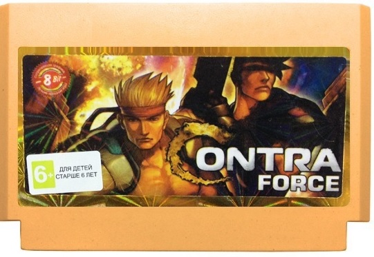 картинка Contra Force ( 8bit). Купить Contra Force ( 8bit) в магазине 66game.ru