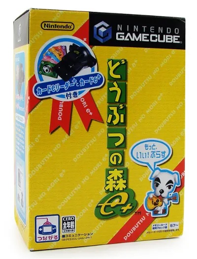 картинка Animal Crossing e+ (incl. e+ Card Reader) NTSC JPN (GameCube) USED  от магазина 66game.ru