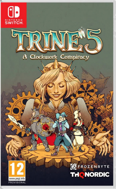 Trine 5 A Clockwork Conspiracy [Nintendo Switch, русские субтитры] USED. Купить Trine 5 A Clockwork Conspiracy [Nintendo Switch, русские субтитры] USED в магазине 66game.ru