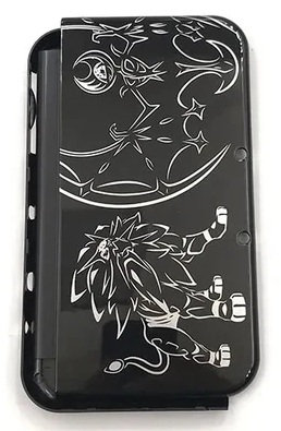 картинка Сменная панель для New 3DS XL ( Pokemon Black). Купить Сменная панель для New 3DS XL ( Pokemon Black) в магазине 66game.ru