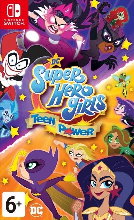 DC Super Hero Girls: Teen Power [Nintendo Switch, английская версия] USED. Купить DC Super Hero Girls: Teen Power [Nintendo Switch, английская версия] USED в магазине 66game.ru