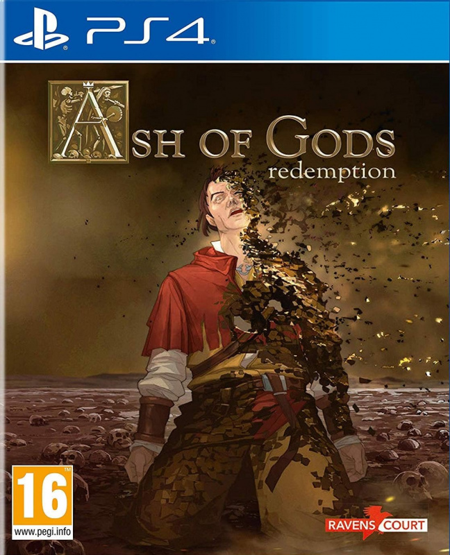 картинка Ash of Gods: Redemption [PS4, русская версия] USED. Купить Ash of Gods: Redemption [PS4, русская версия] USED в магазине 66game.ru