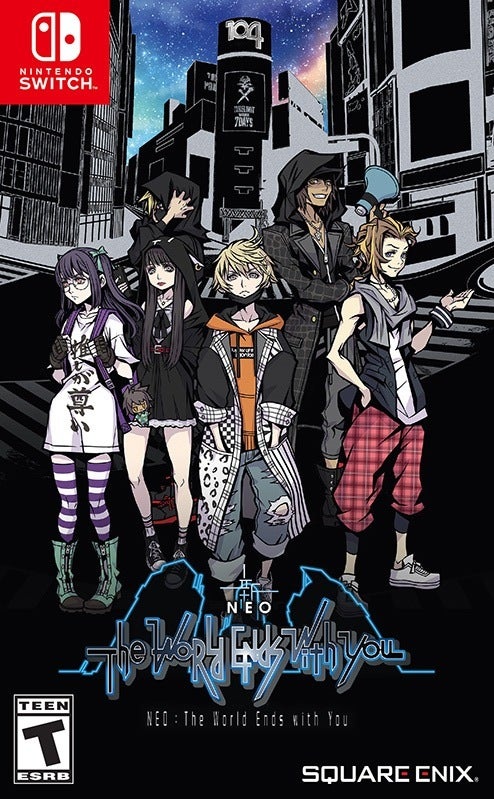 NEO The World Ends with You [Nintendo Switch, английская версия]. Купить NEO The World Ends with You [Nintendo Switch, английская версия] в магазине 66game.ru