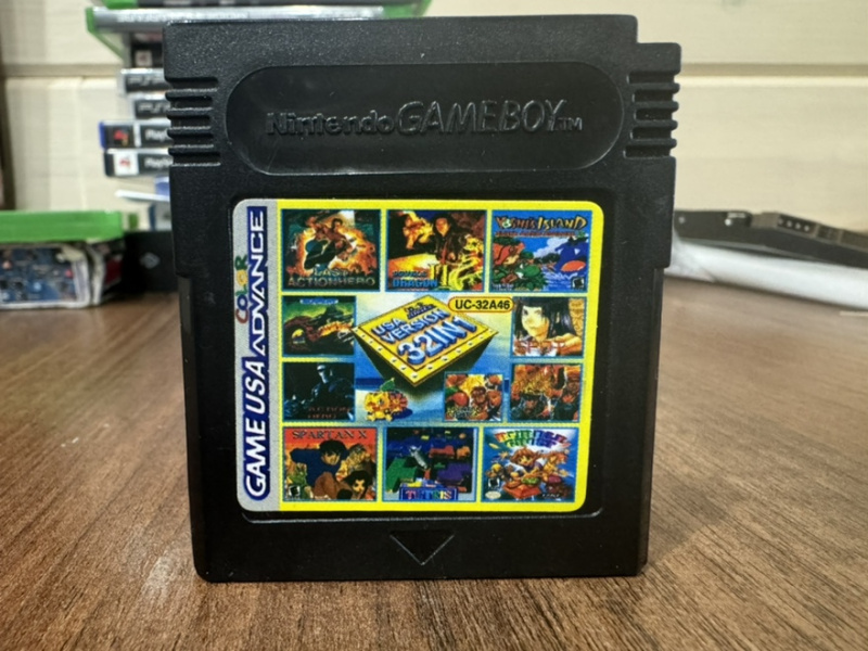  Super 35 in 1 (Game Boy Color). Купить Super 35 in 1 (Game Boy Color) в магазине 66game.ru