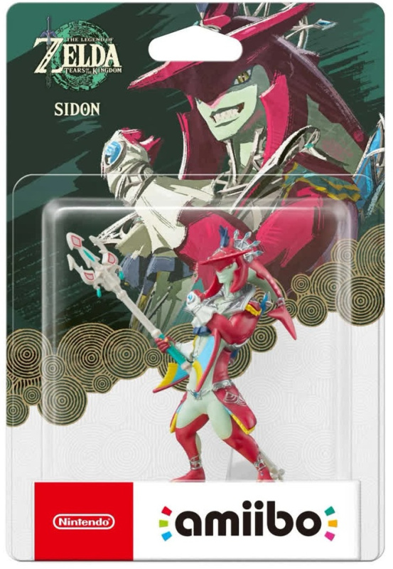 картинка Фигурка Amiibo Sidon (коллекция Tears of the Kingdom) . Купить Фигурка Amiibo Sidon (коллекция Tears of the Kingdom)  в магазине 66game.ru