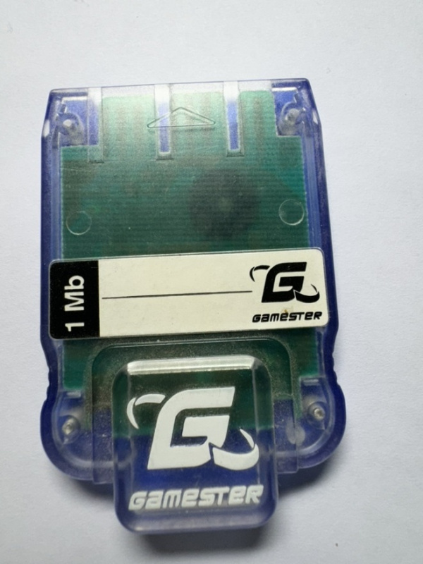 картинка Карта памяти для PS1 Gamester ретро прозрачная. Купить Карта памяти для PS1 Gamester ретро прозрачная в магазине 66game.ru