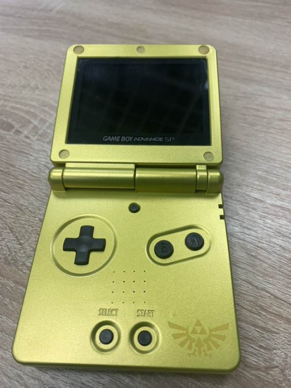 Купить Game Boy Advance SP AGS -101 Zelda Gold Edition оригинал [NEW ...