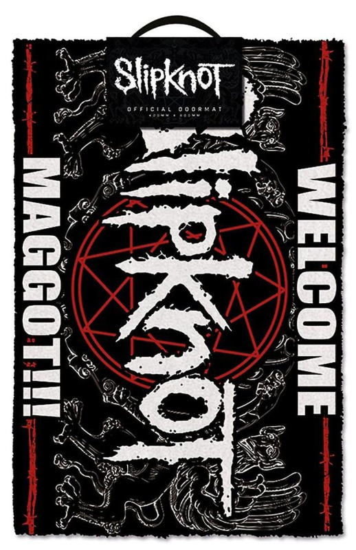 картинка Коврик Slipknot Doormat GP85411 Pyramid от магазина 66game.ru