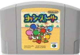 картинка Yoshi's Story (NES 64 NTSC) JAP ORIGINAL Б/У   от магазина 66game.ru