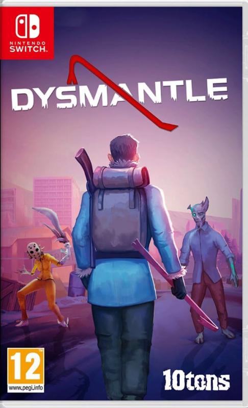 Dysmantle [Nintendo Switch, русские субтитры]. Купить Dysmantle [Nintendo Switch, русские субтитры] в магазине 66game.ru