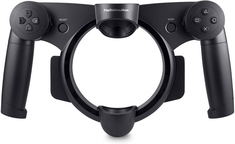 картинка Руль для PlayStation Move Racing Wheel USED. Купить Руль для PlayStation Move Racing Wheel USED в магазине 66game.ru