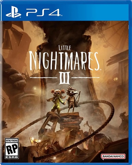 картинка Little Nightmares III [PS4, русские субтитры]. Купить Little Nightmares III [PS4, русские субтитры] в магазине 66game.ru