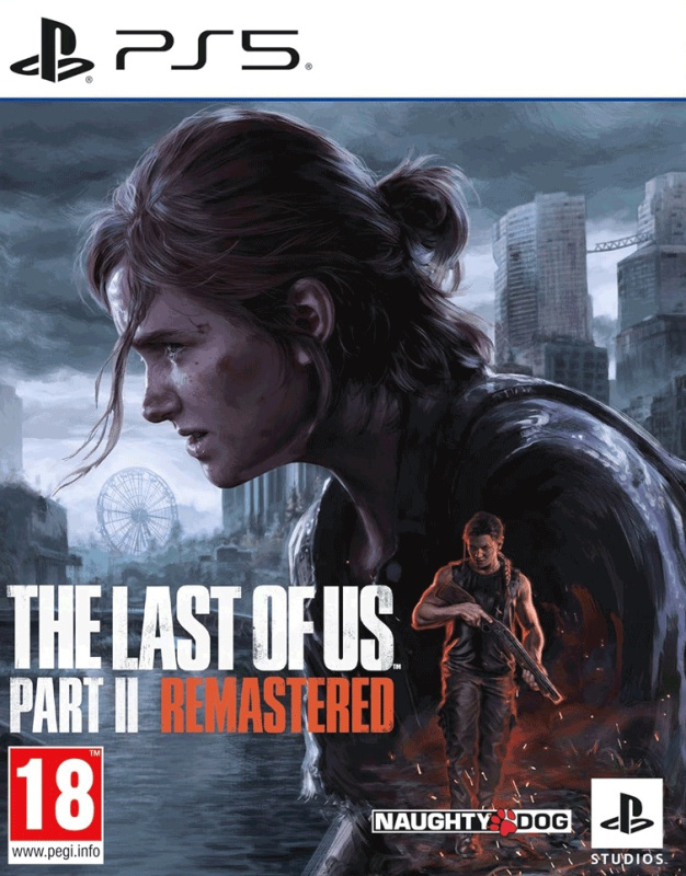 картинка Last of Us Part II (Одни из нас Часть II) [PS5, русская версия] USED от магазина 66game.ru