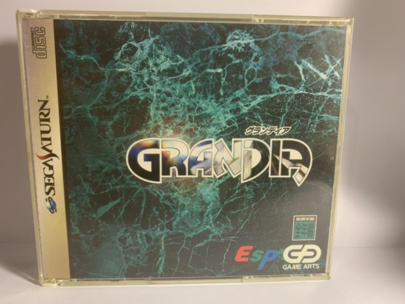 картинка Grandia Japan ( Sega Saturn) USED от магазина 66game.ru