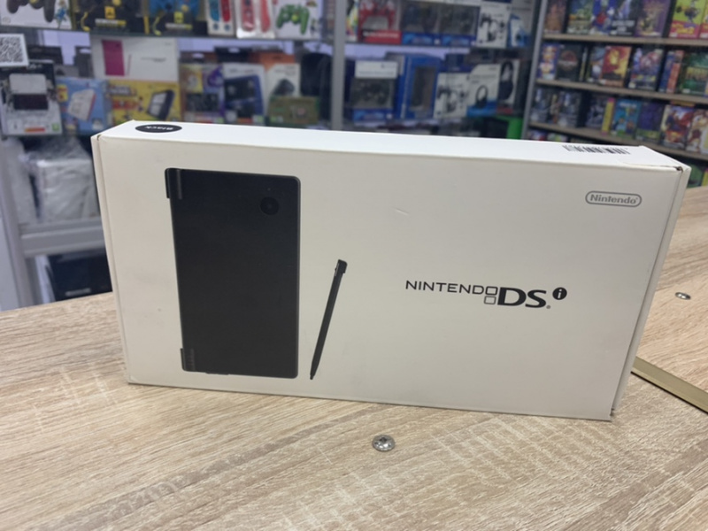 Nintendo DSi Black в коробке USED. Купить Nintendo DSi Black в коробке USED в магазине 66game.ru