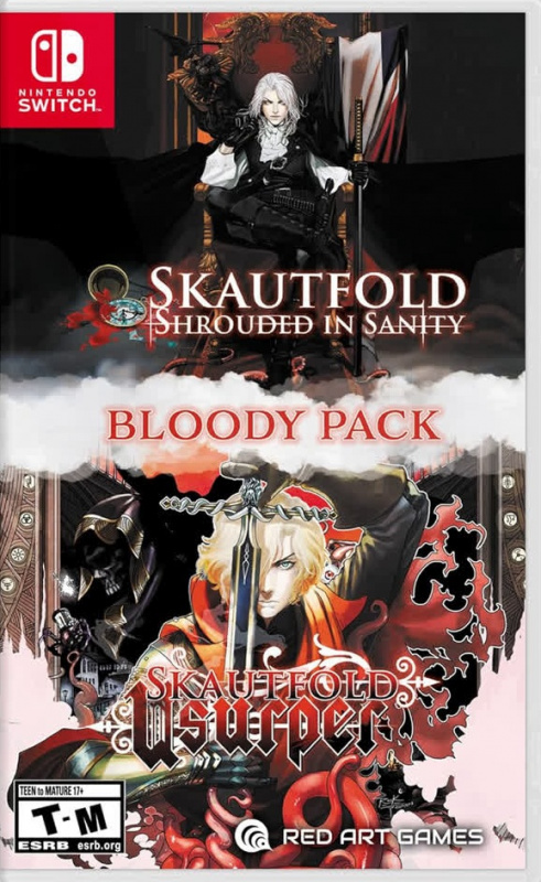  Skautfold: Bloody Pack [Nintendo Switch, английская версия]. Купить Skautfold: Bloody Pack [Nintendo Switch, английская версия] в магазине 66game.ru